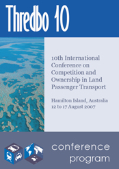 Download Thredbo 10 Conference Program (PDF) Thredbo 10 Conference Program Cover